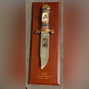 Franklin Mint Bowie Knife